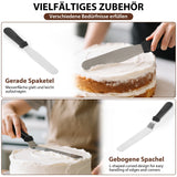 Présentoir Rotatif Gâteaux Professionnel