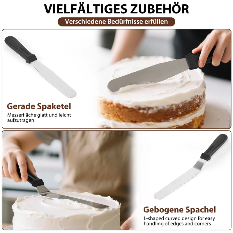 Présentoir Rotatif Gâteaux Professionnel