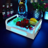 Plateau LED Lumineux Fruits Snacks