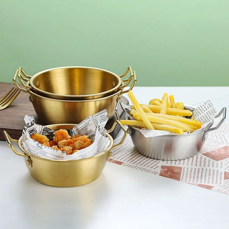 Coupelle Inox Sauce Apéritif Service