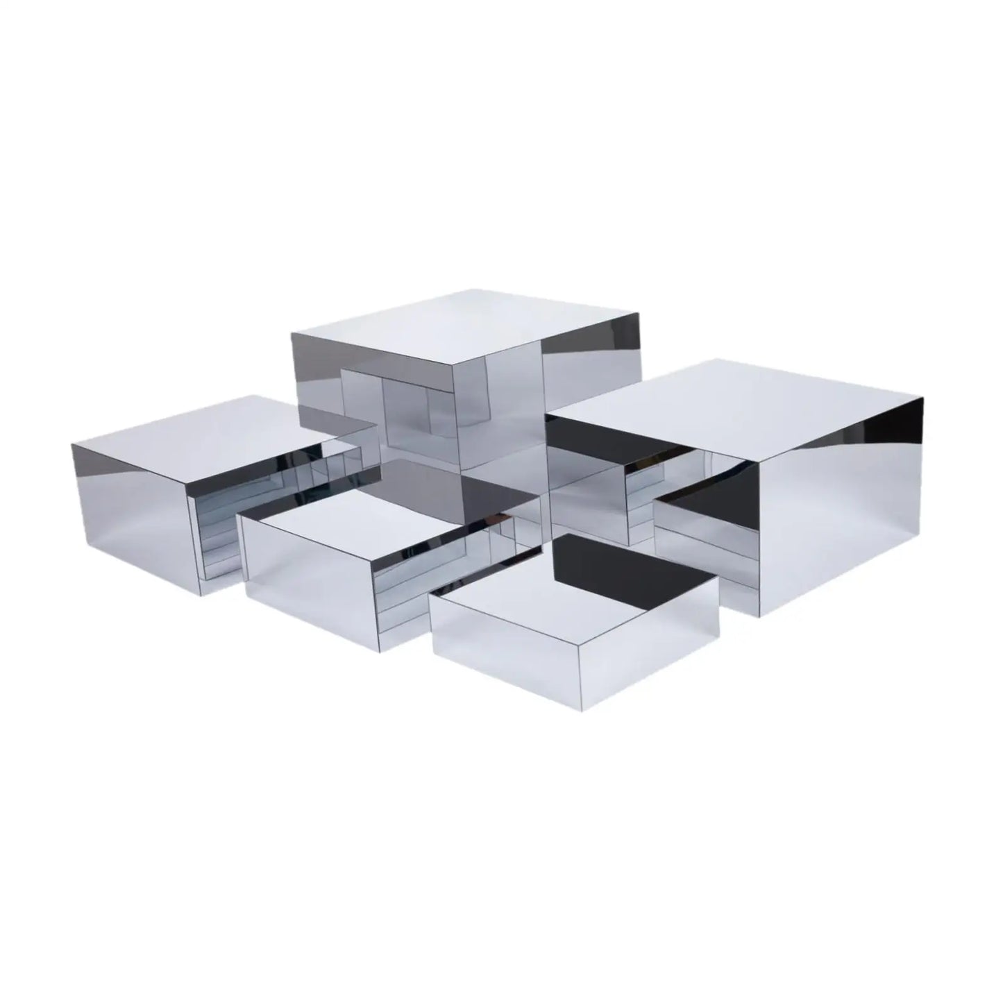 Présentoir Buffet Acrylique Miroir