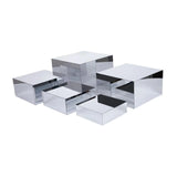 Présentoir Buffet Acrylique Miroir – accessoire buffet traiteur événement