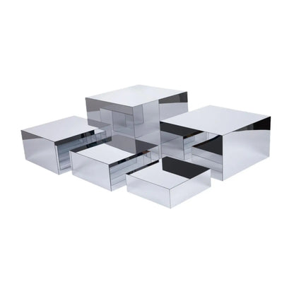Présentoir Buffet Acrylique Miroir