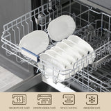 Assiettes Porcelaine Buffet Réception