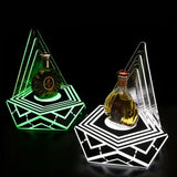 Présentoir Bouteille LED Rechargeable Soirée