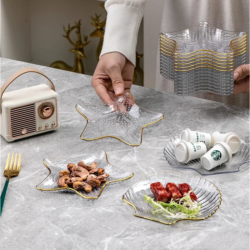 Plateau Snacks Fruits Secs Multi-Pièces