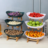 Corbeille Fruits Multi-Niveaux Moderne