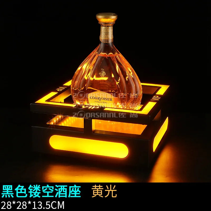 Présentoir Bouteille Lumineux LED Réception