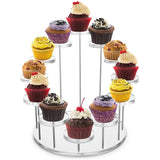 Présentoir Cupcakes Acrylique Multi-Plateaux