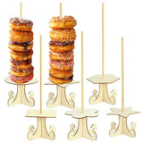 Panneau Bois Présentoir Donuts Mariage