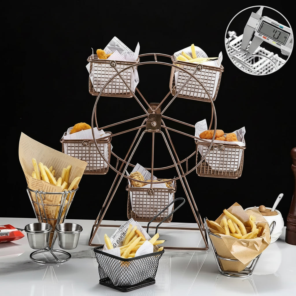 Présentoir Buffet Grande Roue Métal
