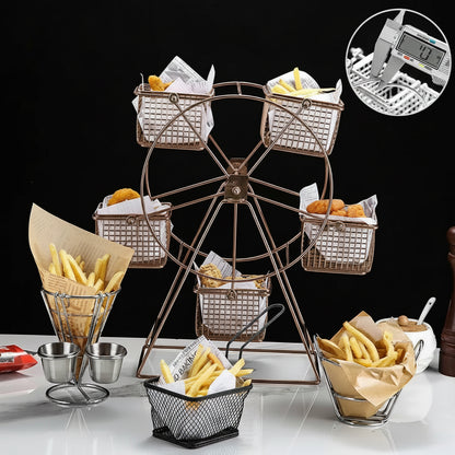 Présentoir Buffet Grande Roue Métal