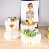 Présentoir Cupcakes Papier Pliable Buffet