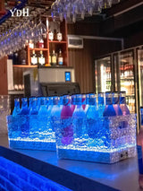 Seau à Champagne LED Lumineux Réception