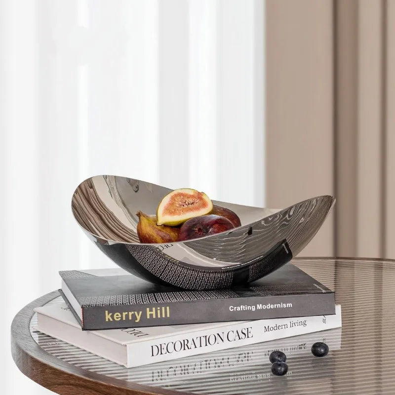 Coupelle Inox Luxe Fruits et Snacks