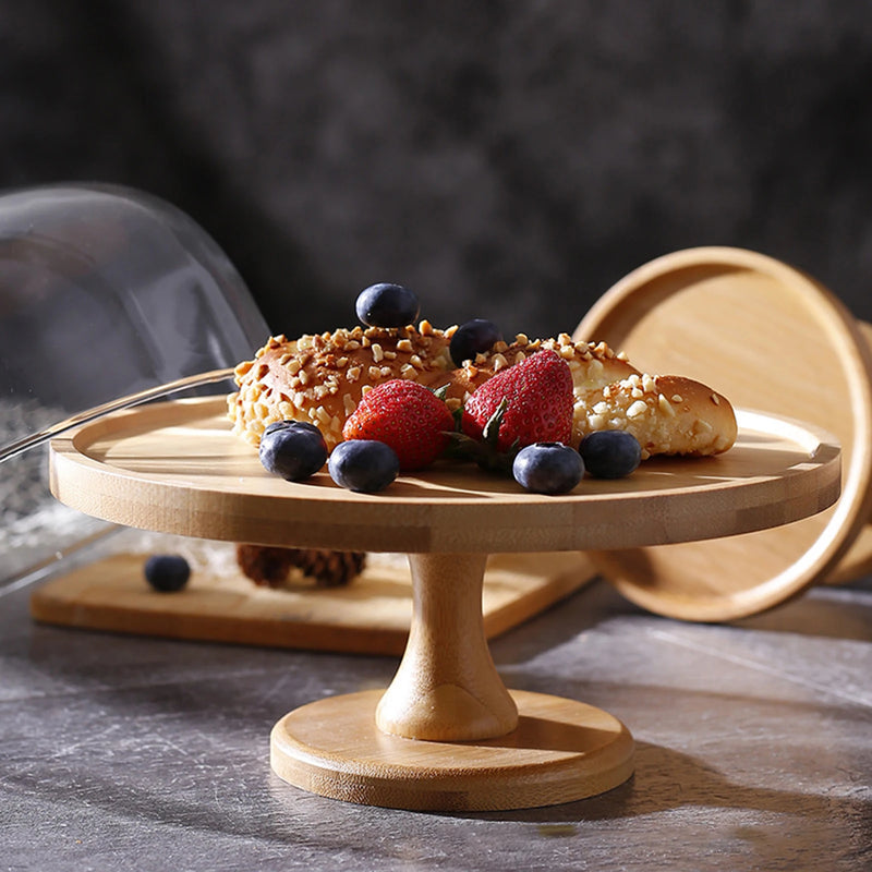 Présentoir Gâteau Rond Traiteur Réception