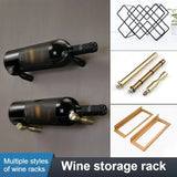Présentoir à Vin Aluminium Bar