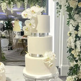 Présentoir Gâteau Mariage Multi-Tailles