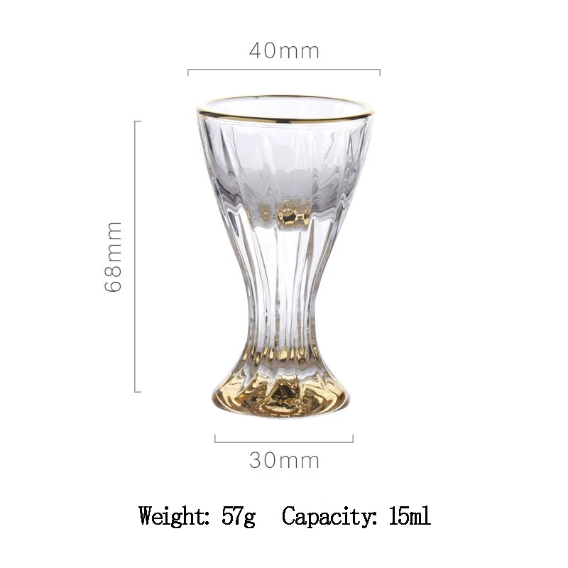 Distributeur Vin Cristal Verres Apéritif
