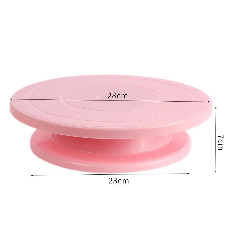 Plateau Tournant Pâtisserie Professionnel