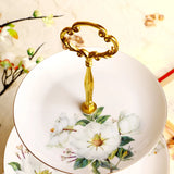 Présentoir Buffet Porcelaine Verte