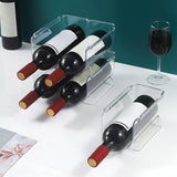 Présentoir Vin Rouge Comptoir Bar