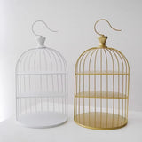 Présentoir Buffet Cage à Oiseau Vintage