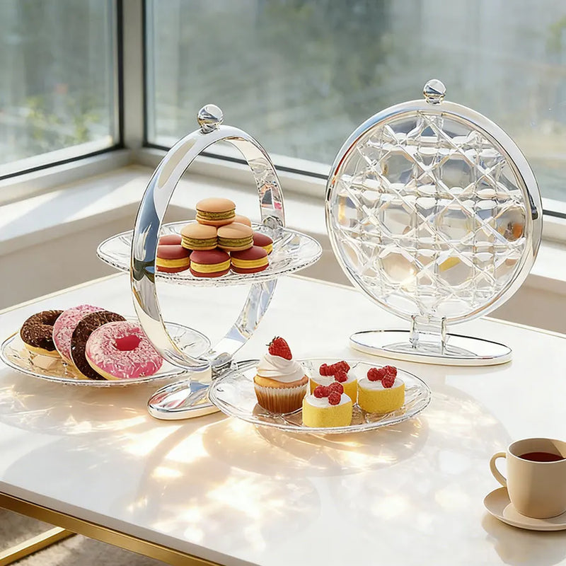 Présentoir Dessert Cristal