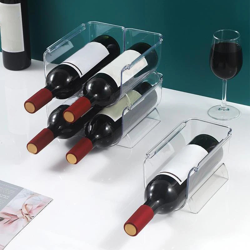 Présentoir Empilable Bouteilles Vin Bar