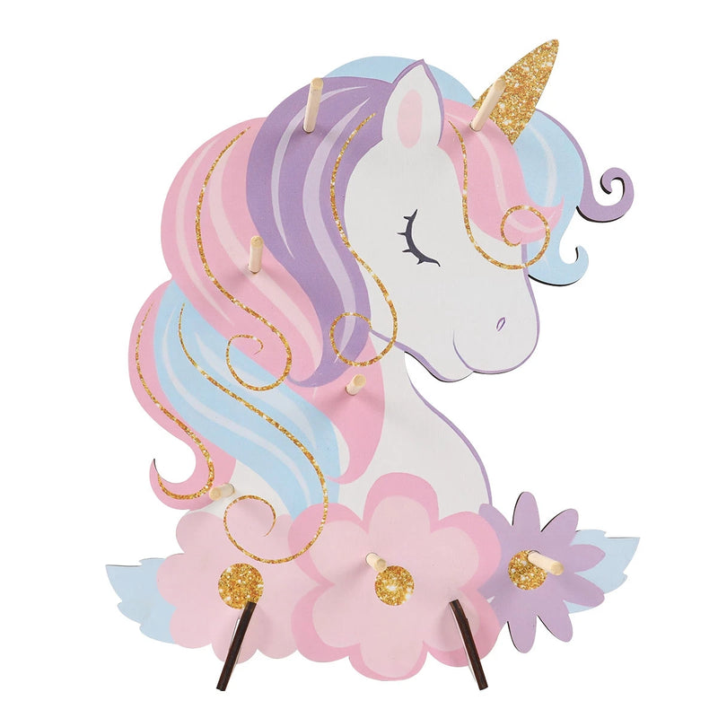 Présentoir Donuts Licorne Enfant