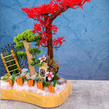 Plateau Sashimi Bois Buffet Pro