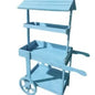 Présentoir Buffet Bois Rustique Chariot Boutique