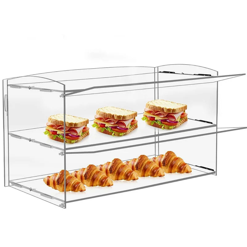 Vitrine Présentoir Pâtisserie Boulangerie Pro
