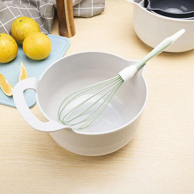 Bol de Service Plastique Emboîtable Gris