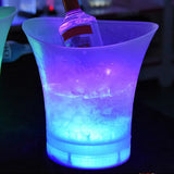 Seau à Champagne LED Lumineux Bar