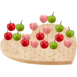 Présentoir Brochettes Bois Buffet