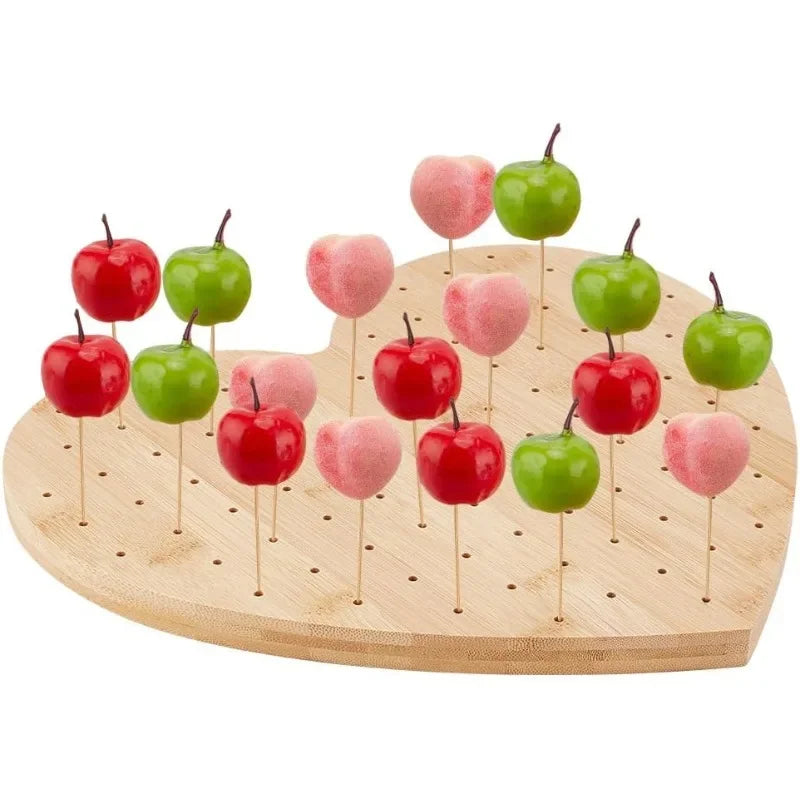 Présentoir Brochettes Bois Buffet