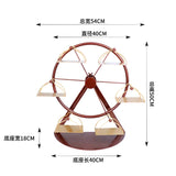 Présentoir Rotatif Grande Roue Buffet
