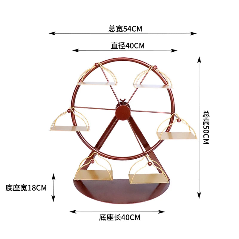 Présentoir Rotatif Grande Roue Buffet