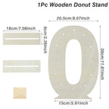 Présentoir Donuts Bois Fête Enfant