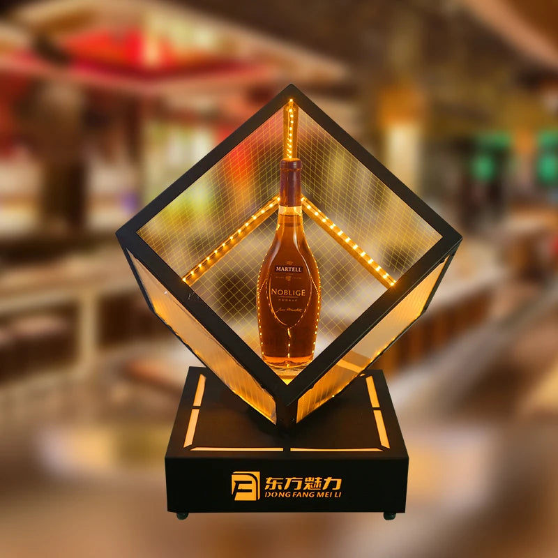 Présentoir Vin LED Bar VIP