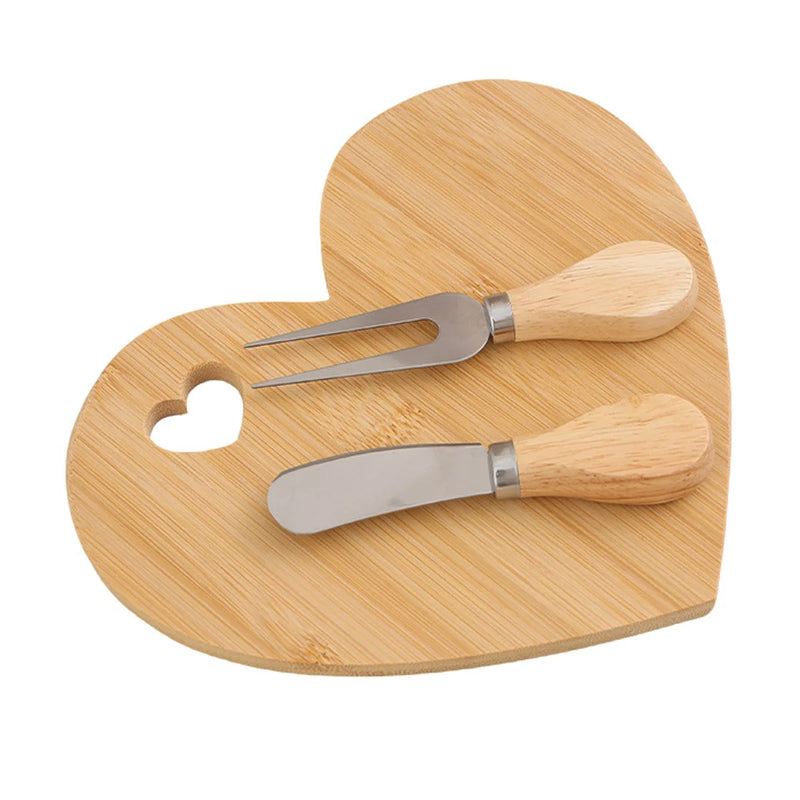 Planche à Fromage Cœur pour Mariage