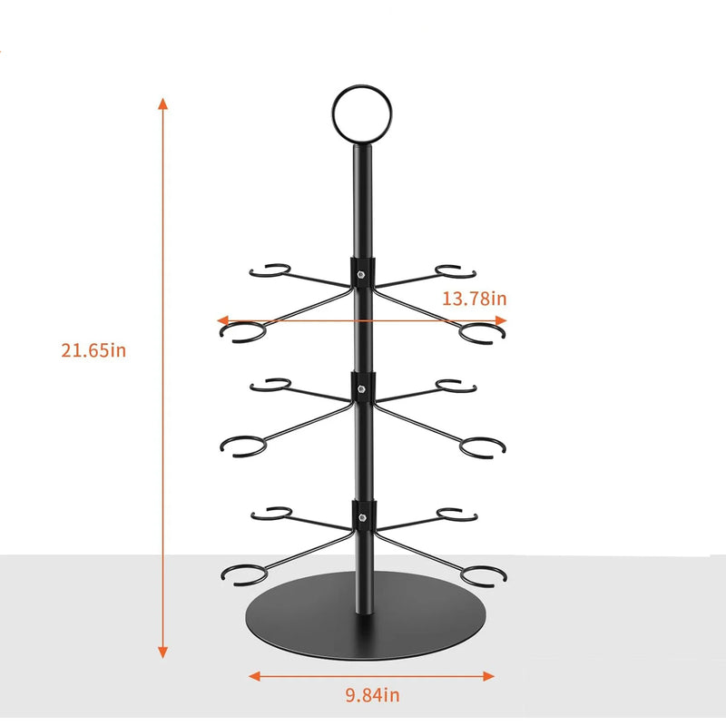 Porte-Verres Arbre Mariage Fer