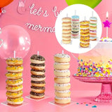 Présentoir à Donuts Acrylique Transparent