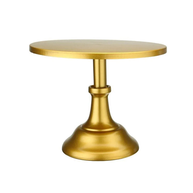 Présentoir Gâteau Métal Rond Mariage