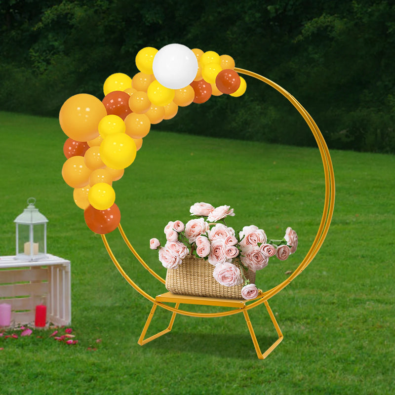 Présentoir à Gâteaux Doré Mariage