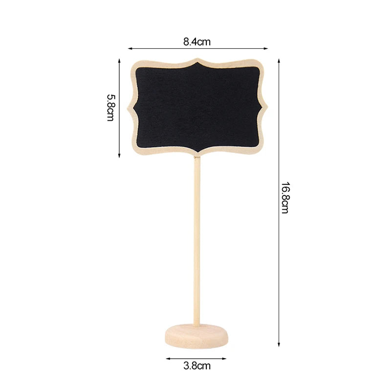 Mini Marque-Place Ardoise Buffet Mariage