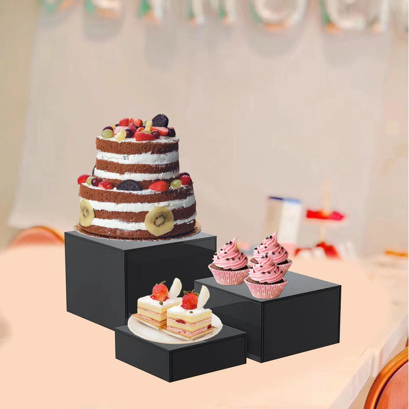Présentoir Buffet Rehausseurs Set Réception