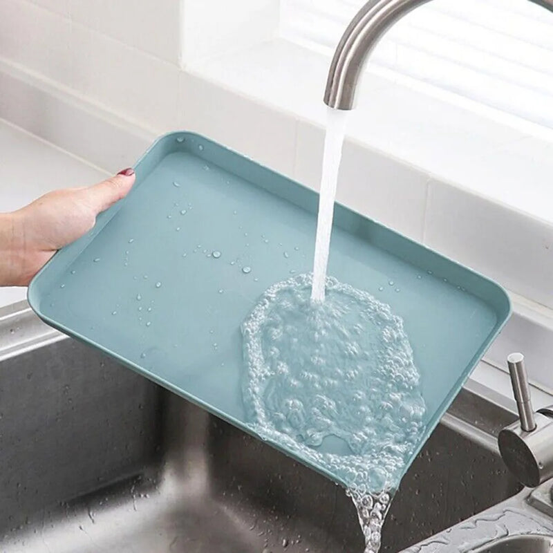 Plateau de Service Plastique Antidérapant