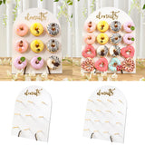 Mur de Donuts Rustique Buffet